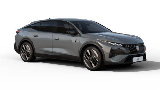 Peugeot 408 154kW GT Premium 58kWh 5dr Auto Electric Hatchback - Image 3